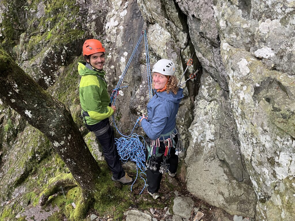 Rock climbing – Lakes Climber